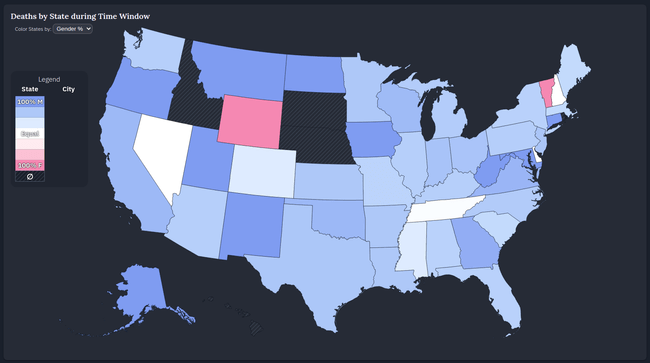 Gender Map