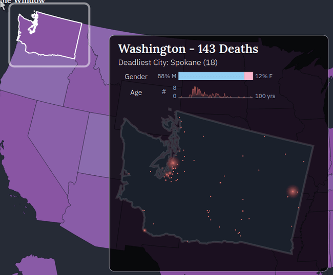 State Overlay - Washington